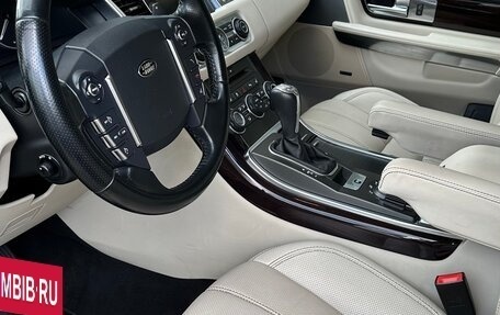 Land Rover Range Rover Sport I рестайлинг, 2010 год, 2 099 000 рублей, 9 фотография