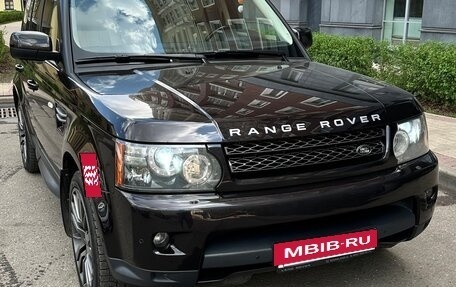 Land Rover Range Rover Sport I рестайлинг, 2010 год, 2 099 000 рублей, 2 фотография