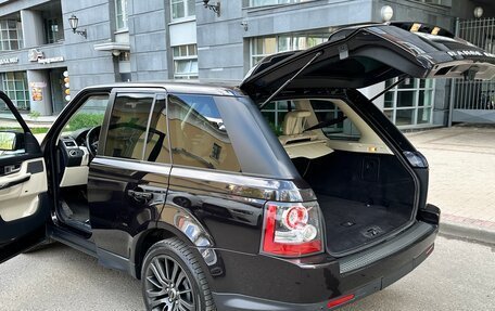 Land Rover Range Rover Sport I рестайлинг, 2010 год, 2 099 000 рублей, 20 фотография