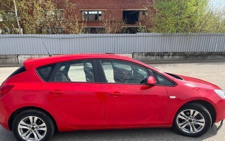 Opel Astra J, 2010 год, 570 000 рублей, 8 фотография