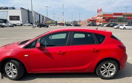 Opel Astra J, 2010 год, 570 000 рублей, 10 фотография