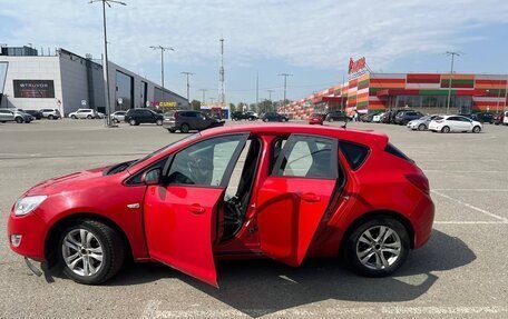Opel Astra J, 2010 год, 570 000 рублей, 4 фотография