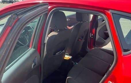 Opel Astra J, 2010 год, 570 000 рублей, 9 фотография