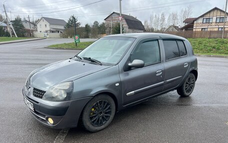 Renault Clio III, 2003 год, 390 000 рублей, 7 фотография