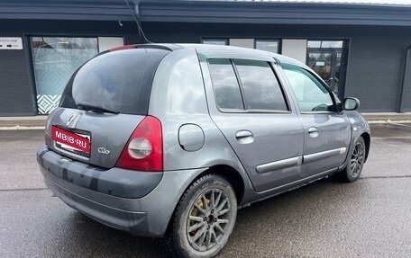 Renault Clio III, 2003 год, 390 000 рублей, 3 фотография