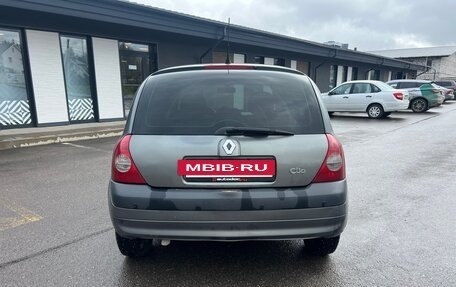 Renault Clio III, 2003 год, 390 000 рублей, 4 фотография