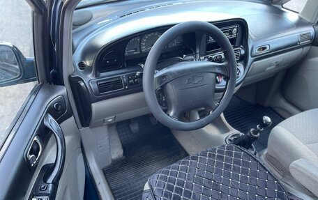 Chevrolet Rezzo, 2007 год, 350 000 рублей, 8 фотография