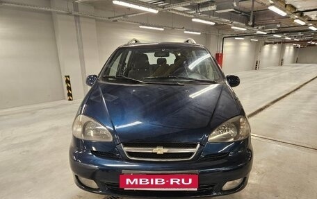 Chevrolet Rezzo, 2007 год, 350 000 рублей, 2 фотография
