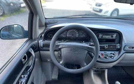 Chevrolet Rezzo, 2007 год, 350 000 рублей, 9 фотография