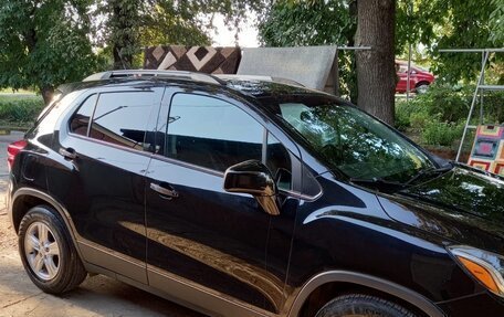 Chevrolet Trax, 2018 год, 1 450 000 рублей, 5 фотография