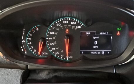 Chevrolet Trax, 2018 год, 1 450 000 рублей, 9 фотография