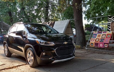 Chevrolet Trax, 2018 год, 1 450 000 рублей, 1 фотография
