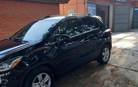 Chevrolet Trax, 2018 год, 1 450 000 рублей, 3 фотография