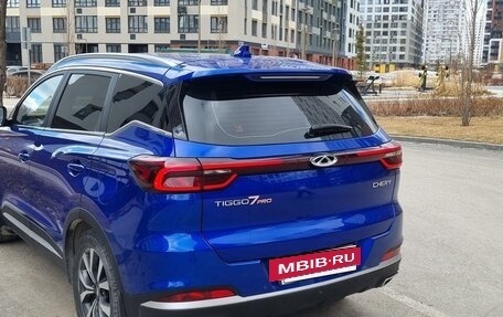 Chery Tiggo 7 Pro, 2023 год, 1 570 000 рублей, 2 фотография