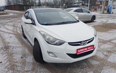 Hyundai Avante, 2011 год, 750 000 рублей, 1 фотография