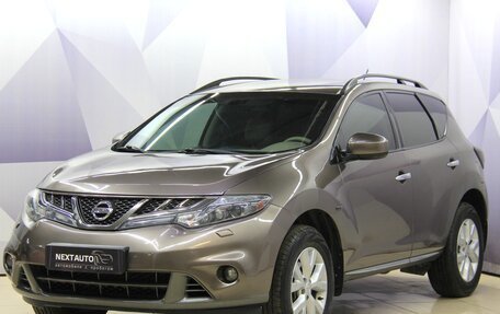 Nissan Murano, 2012 год, 1 173 400 рублей, 1 фотография