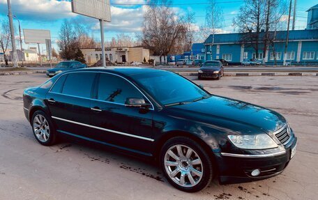 Volkswagen Phaeton I рестайлинг, 2008 год, 3 фотография