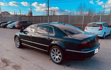 Volkswagen Phaeton I рестайлинг, 2008 год, 6 фотография