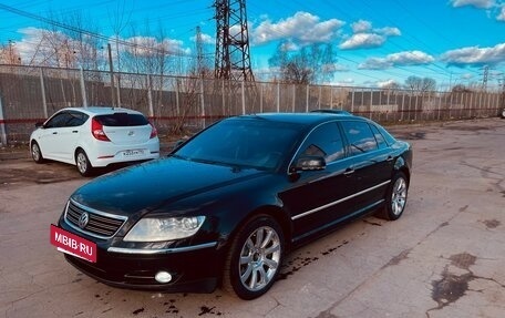 Volkswagen Phaeton I рестайлинг, 2008 год, 2 фотография