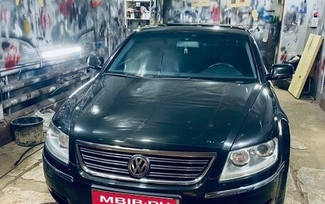 Volkswagen Phaeton I рестайлинг, 2008 год, 16 фотография