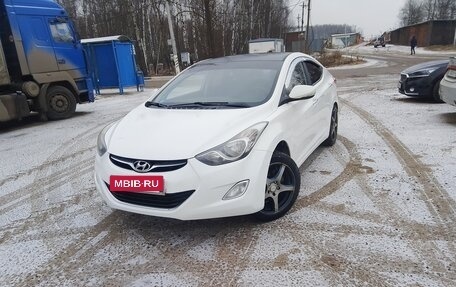 Hyundai Avante, 2011 год, 750 000 рублей, 8 фотография