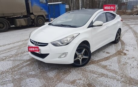Hyundai Avante, 2011 год, 750 000 рублей, 5 фотография