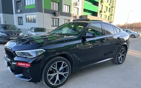 BMW X6, 2020 год, 7 600 000 рублей, 5 фотография
