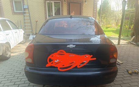 Chevrolet Lanos I, 2007 год, 30 000 рублей, 3 фотография
