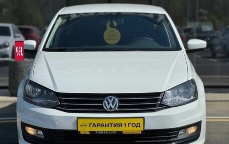Volkswagen Polo VI (EU Market), 2017 год, 890 000 рублей, 3 фотография