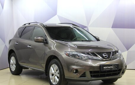 Nissan Murano, 2012 год, 1 173 400 рублей, 7 фотография