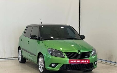 Skoda Fabia RS II, 2010 год, 995 000 рублей, 2 фотография