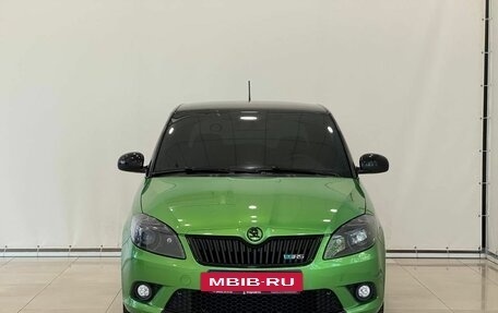 Skoda Fabia RS II, 2010 год, 995 000 рублей, 3 фотография