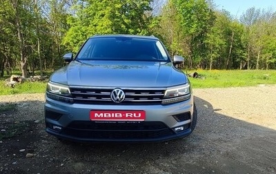 Volkswagen Tiguan II, 2018 год, 2 100 000 рублей, 1 фотография