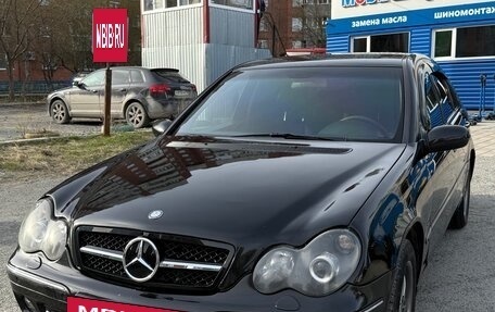 Mercedes-Benz C-Класс, 2002 год, 450 000 рублей, 2 фотография