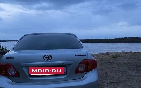 Toyota Corolla, 2007 год, 590 000 рублей, 4 фотография