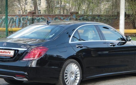 Mercedes-Benz S-Класс, 2016 год, 4 450 000 рублей, 5 фотография
