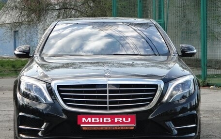 Mercedes-Benz S-Класс, 2016 год, 4 450 000 рублей, 2 фотография