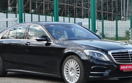 Mercedes-Benz S-Класс, 2016 год, 4 450 000 рублей, 3 фотография