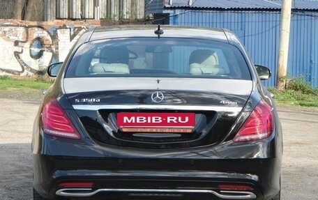 Mercedes-Benz S-Класс, 2016 год, 4 450 000 рублей, 6 фотография
