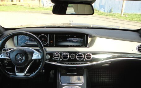 Mercedes-Benz S-Класс, 2016 год, 4 450 000 рублей, 21 фотография