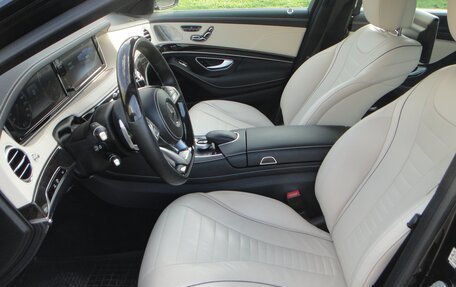Mercedes-Benz S-Класс, 2016 год, 4 450 000 рублей, 19 фотография