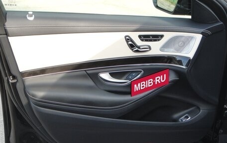 Mercedes-Benz S-Класс, 2016 год, 4 450 000 рублей, 17 фотография