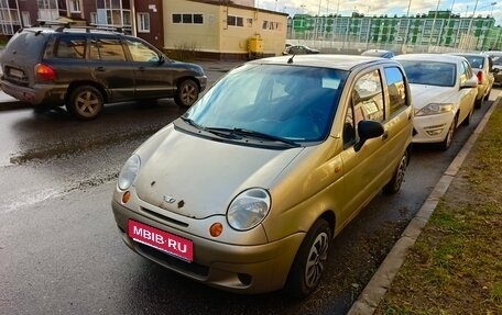 Daewoo Matiz I, 2012 год, 150 000 рублей, 1 фотография