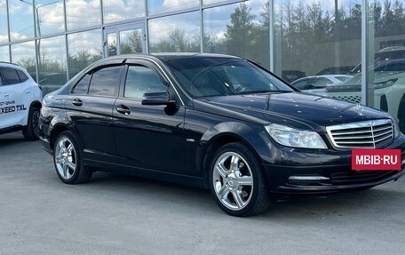 Mercedes-Benz C-Класс, 2011 год, 965 000 рублей, 3 фотография