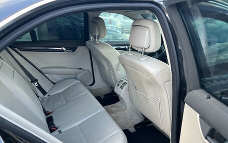 Mercedes-Benz C-Класс, 2011 год, 965 000 рублей, 15 фотография