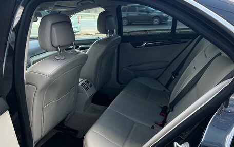 Mercedes-Benz C-Класс, 2011 год, 965 000 рублей, 16 фотография