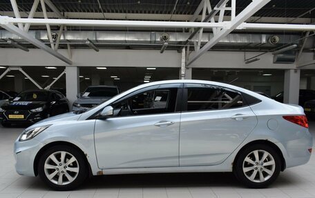 Hyundai Solaris II рестайлинг, 2012 год, 690 000 рублей, 4 фотография