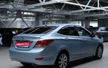 Hyundai Solaris II рестайлинг, 2012 год, 690 000 рублей, 7 фотография