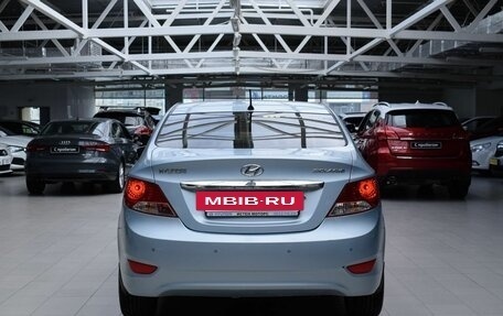 Hyundai Solaris II рестайлинг, 2012 год, 690 000 рублей, 6 фотография