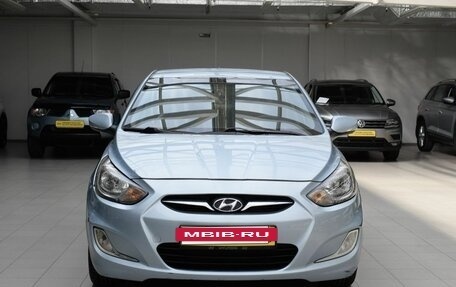 Hyundai Solaris II рестайлинг, 2012 год, 690 000 рублей, 2 фотография